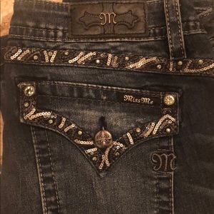 New without tags!  Miss me Bootcut Jeans size 31
